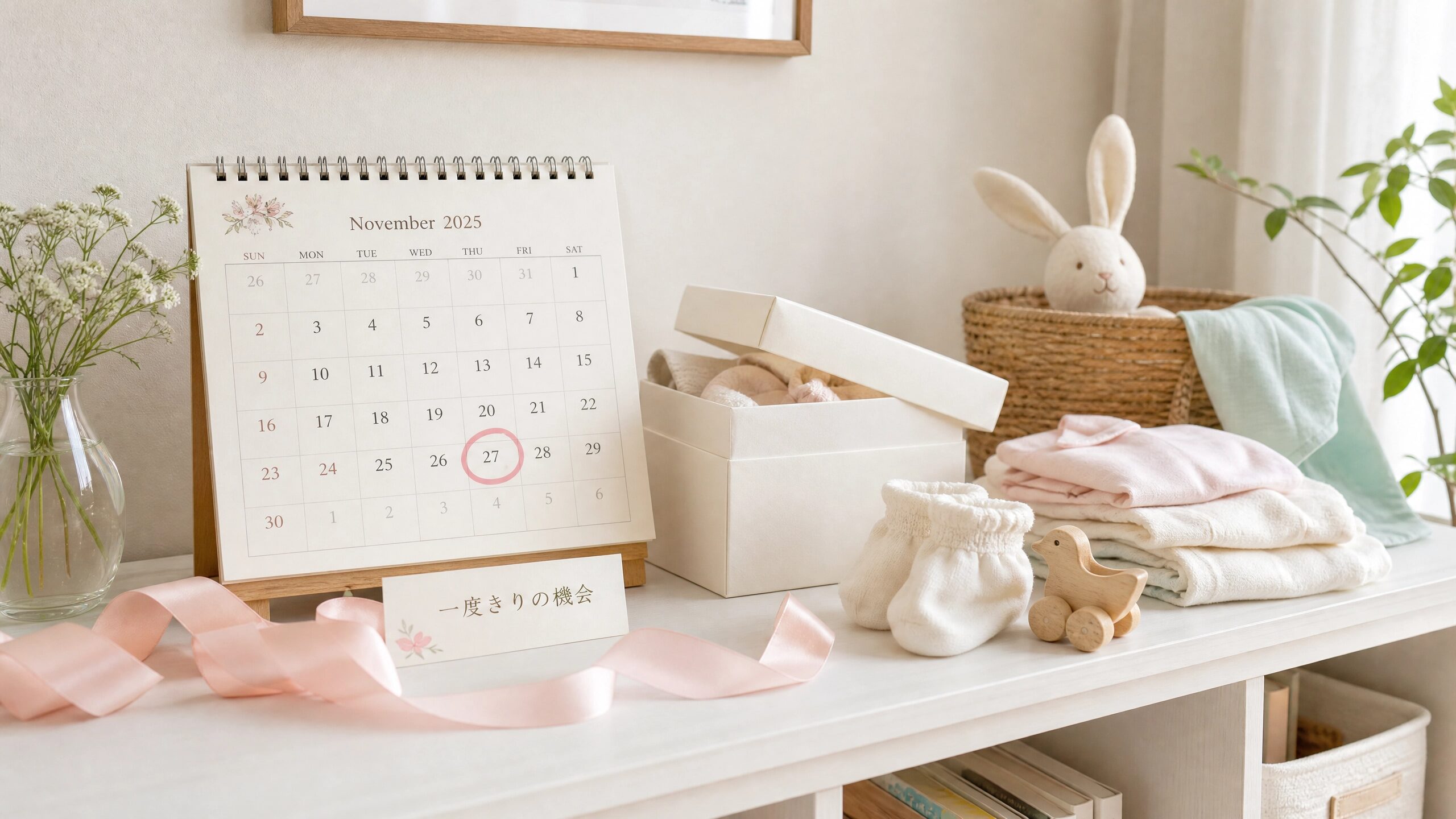 臍帯血を保管しない場合に出産時の一度きりの機会を考える画像