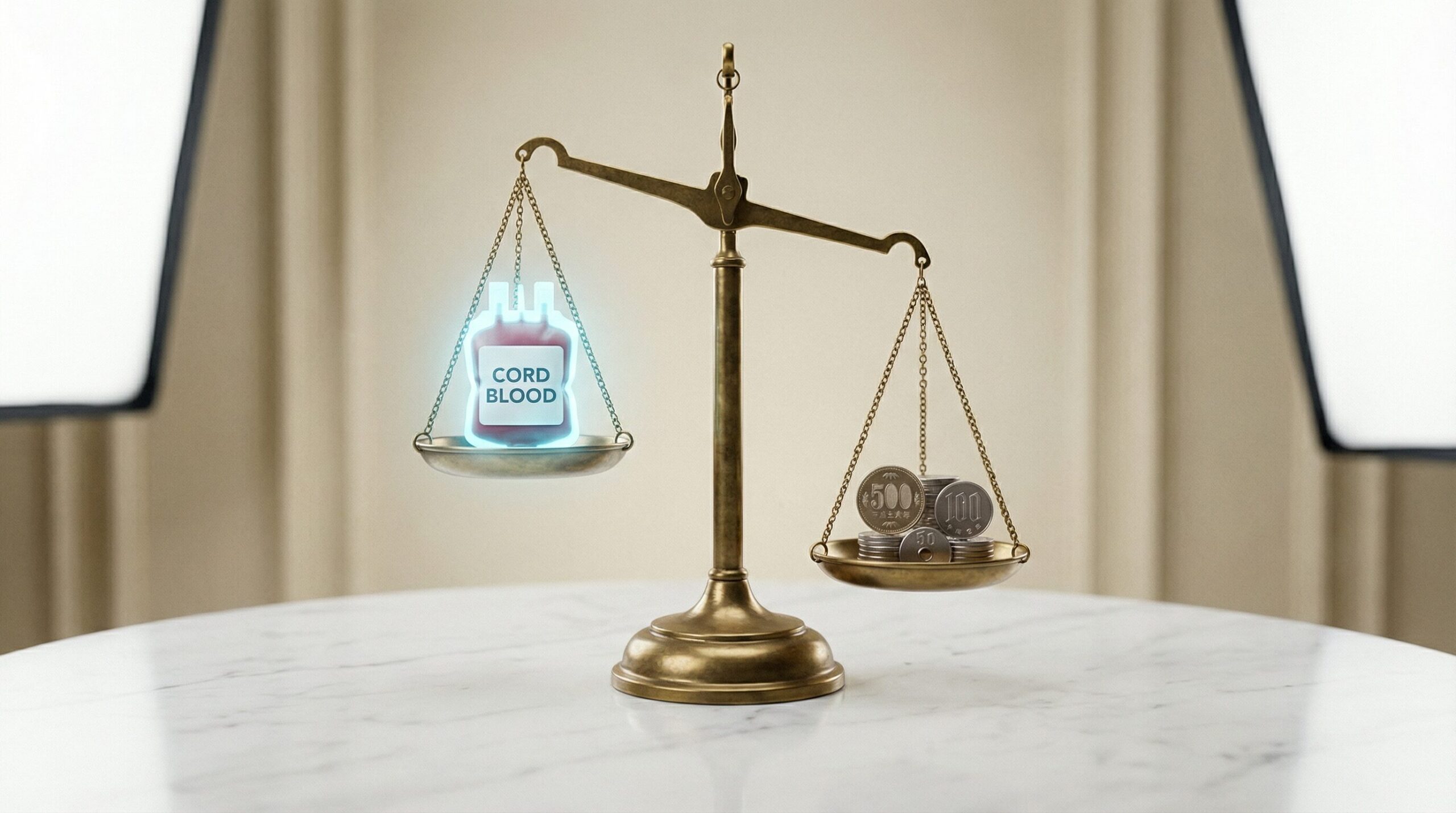 「臍帯血保管は意味がない」批判的な意見もあります