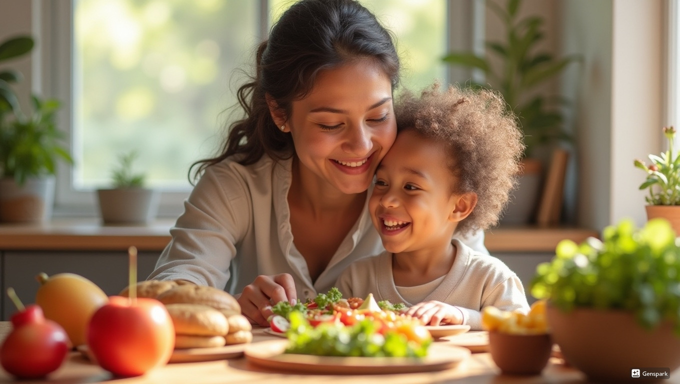 「食事療法」で、発達障害の子育ての困りごとを軽減