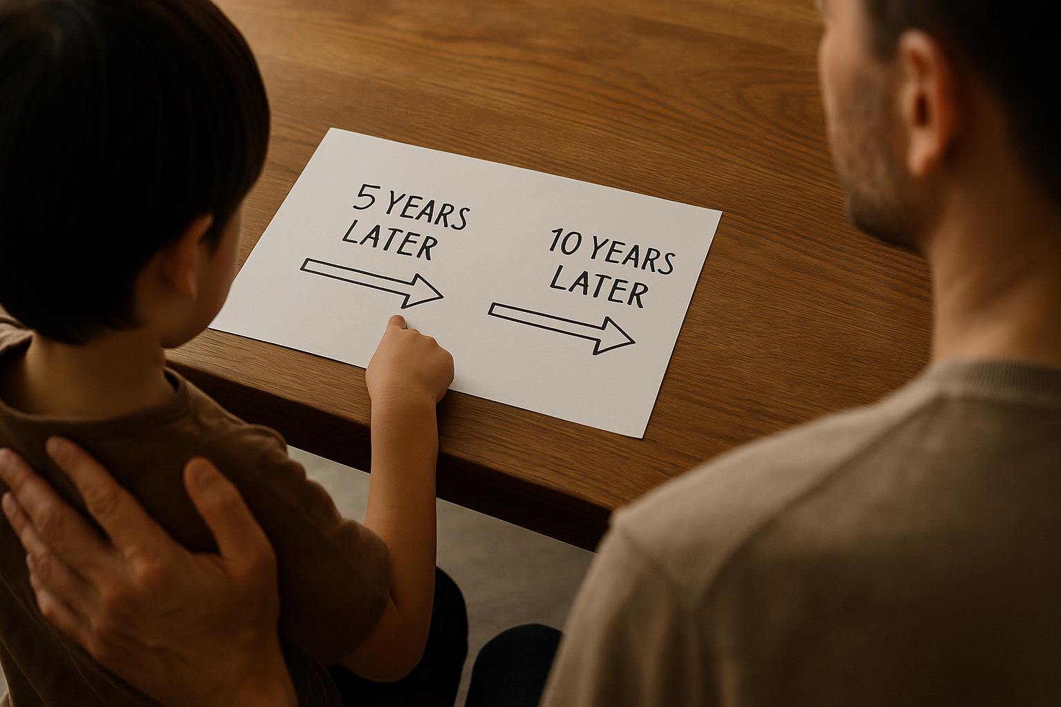 子どもの5年後、10年後のために今できること