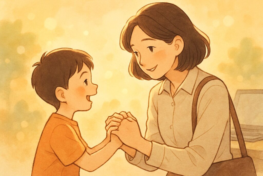 【実体験】療育と仕事の両立は限界……妻の退職を支えた夫の話