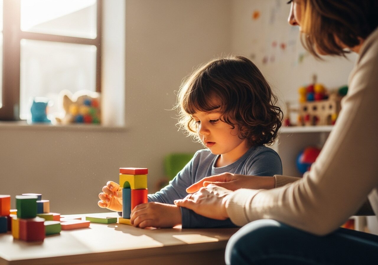 早期療育は、親子にとっての「心強い味方」です