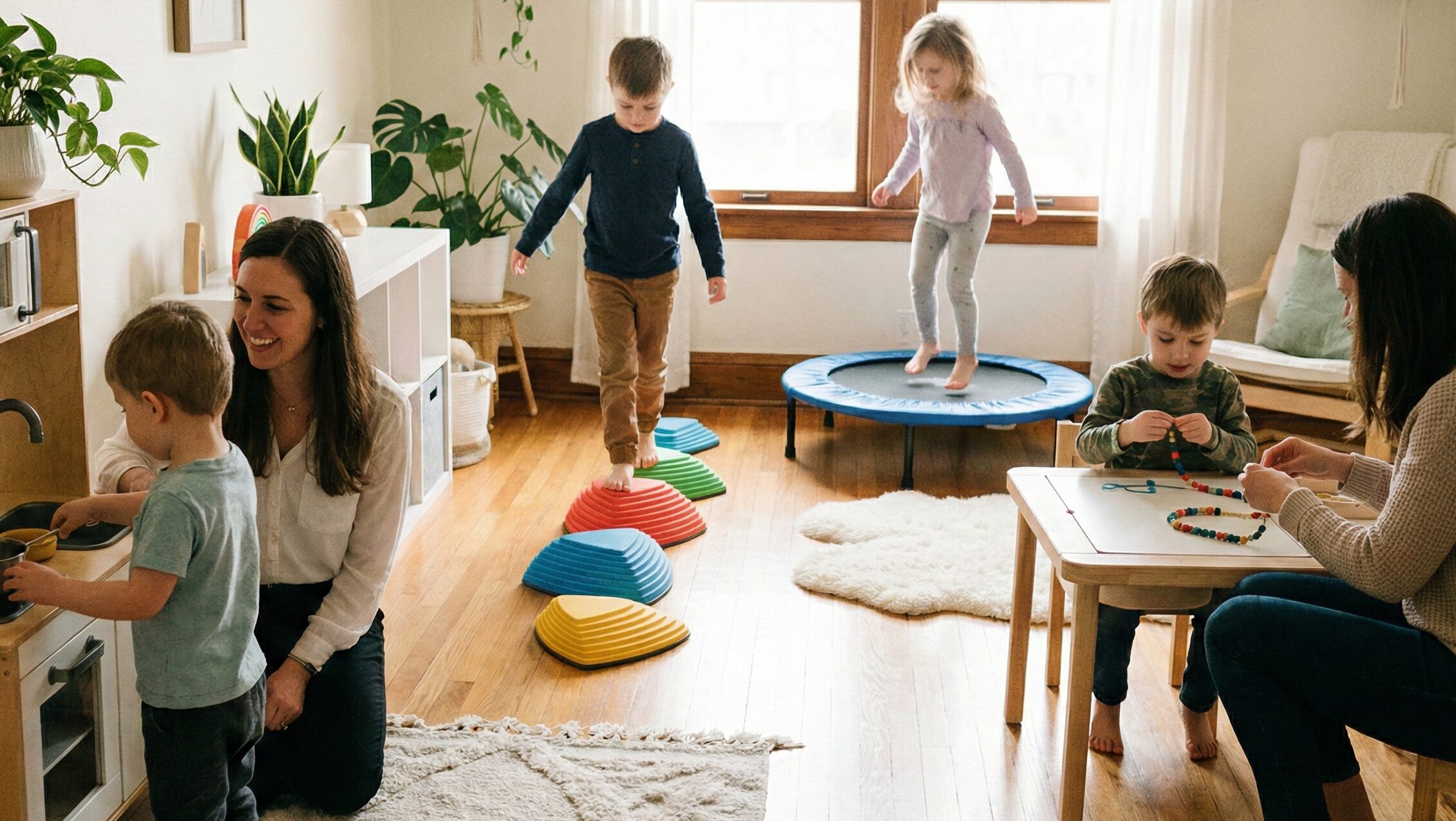 療育の「遊び」にはどんな種類がある?