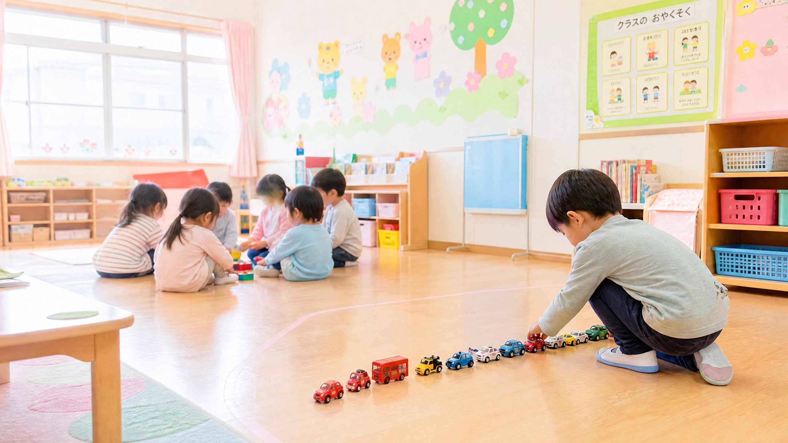 集団生活の中での個の集中