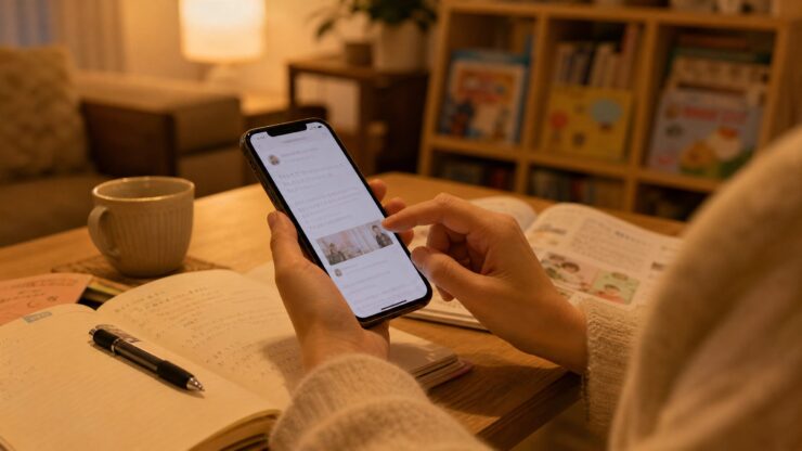 出生前診断を受けなかった人が後悔しやすい場面をチェックリストで整理する手元