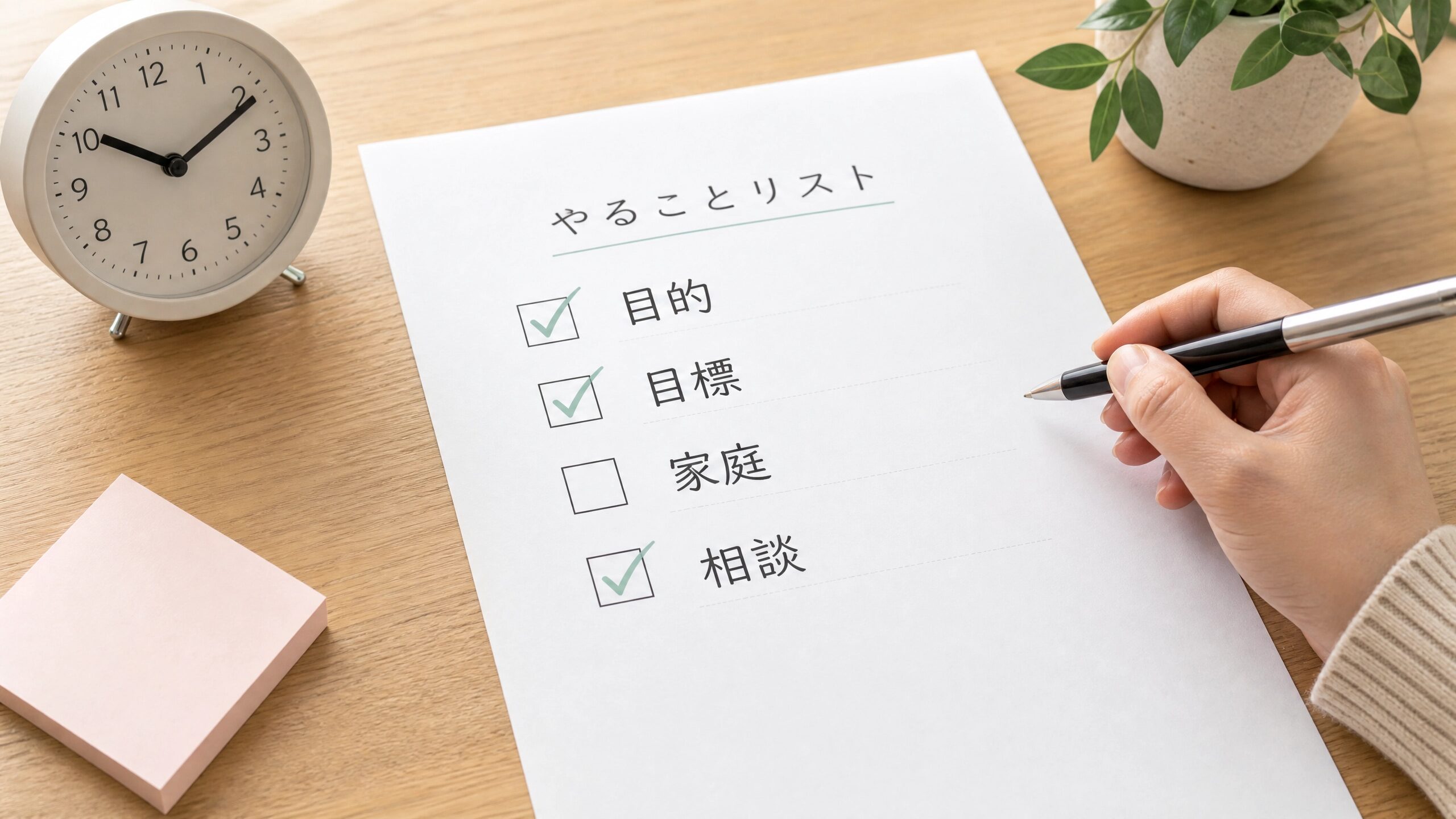療育の効果を感じないときに親が確認するチェックリスト画像