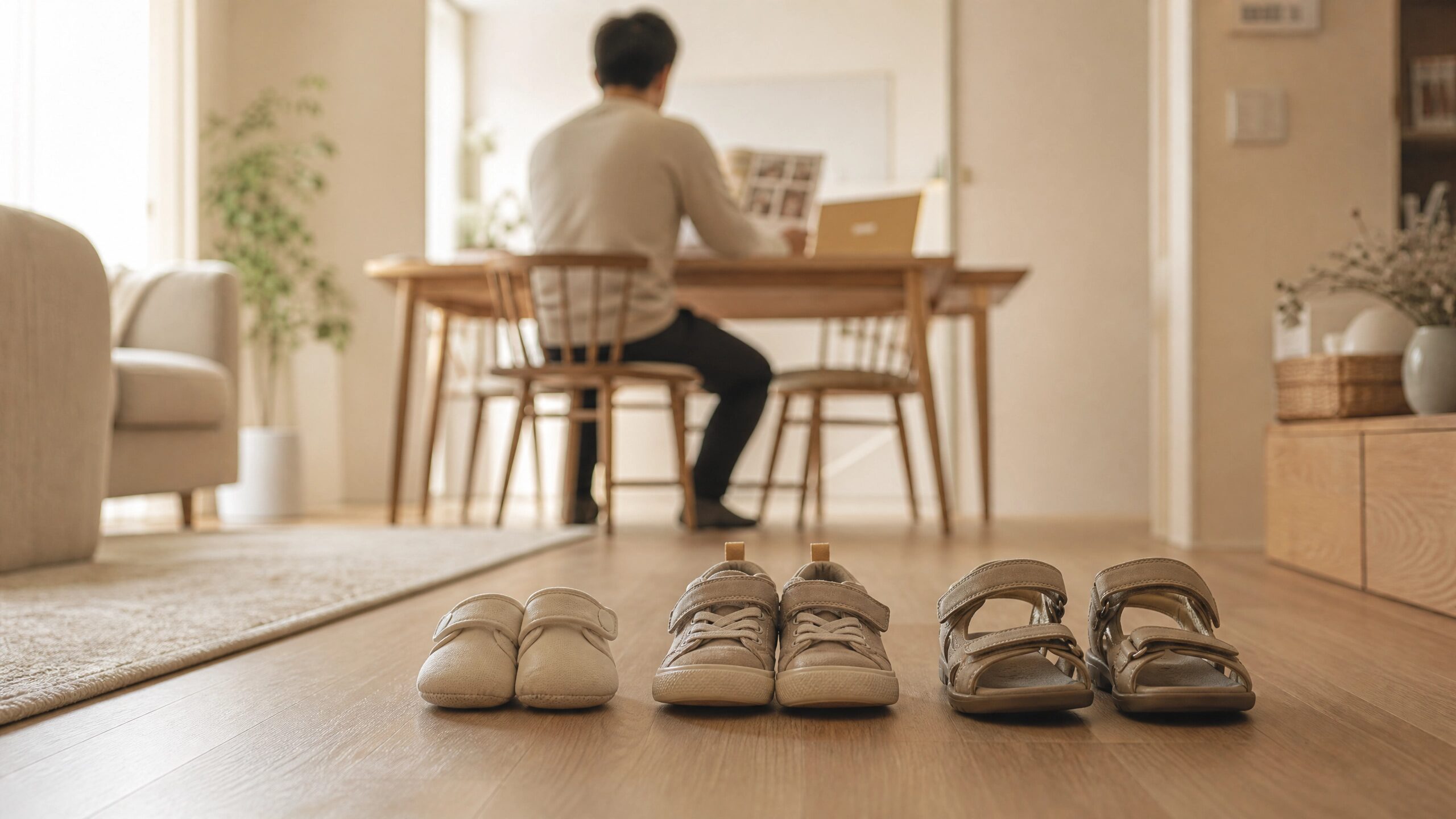 三人の子どもを思いながら将来の選択肢を残した父親の臍帯血保管への考え
